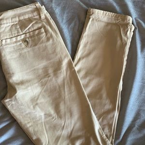 American Eagle super stretch skinny twill SZ 8
